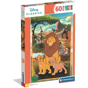 Luz silicona recargable SquishyGlo Simba El Rey Leon