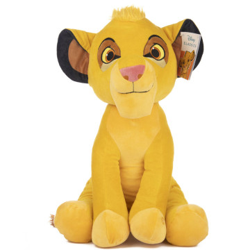 Luz silicona recargable SquishyGlo Simba El Rey Leon