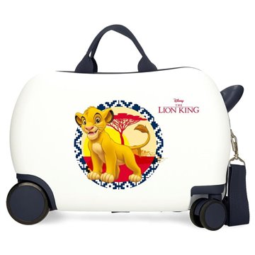 Luz silicona recargable SquishyGlo Simba El Rey Leon
