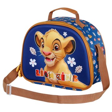 Luz silicona recargable SquishyGlo Simba El Rey Leon