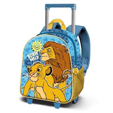 Luz silicona recargable SquishyGlo Simba El Rey Leon