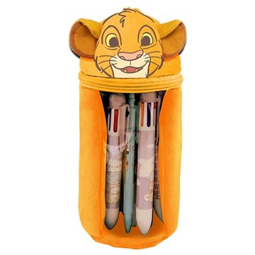 Luz silicona recargable SquishyGlo Simba El Rey Leon