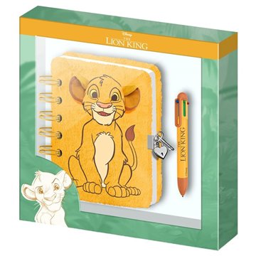 Luz silicona recargable SquishyGlo Simba El Rey Leon