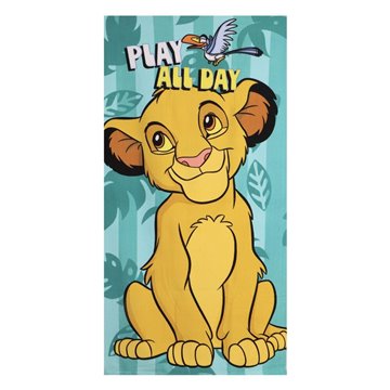 Luz silicona recargable SquishyGlo Simba El Rey Leon