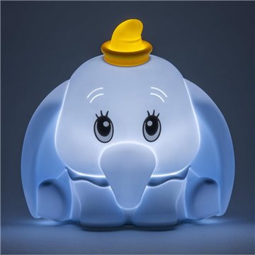 Luz silicona recargable SquishyGlo Dumbo