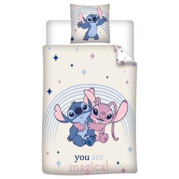 Luz proyectora galactica recargable Stitch