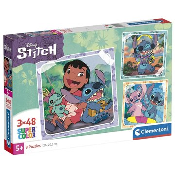 Luz proyectora galactica recargable Stitch