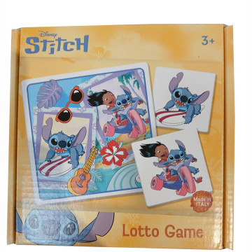 Luz proyectora galactica recargable Stitch
