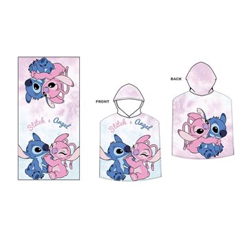 Luz proyectora galactica recargable Stitch