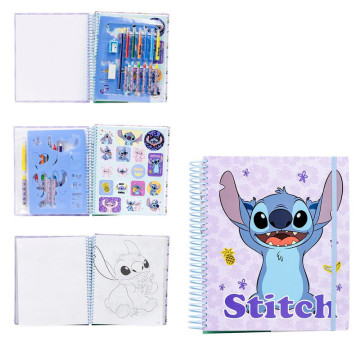 Luz proyectora galactica recargable Stitch