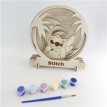 Luz proyectora galactica recargable Stitch