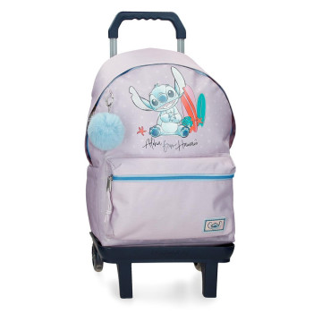 Luz proyectora galactica recargable Stitch