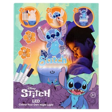 Luz proyectora galactica recargable Stitch