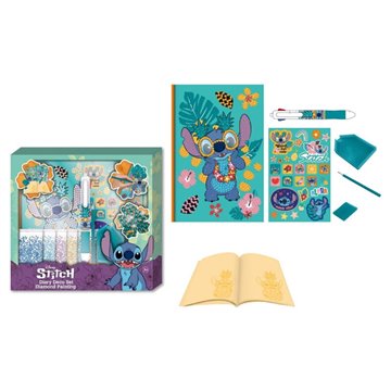 Luz proyectora galactica recargable Stitch