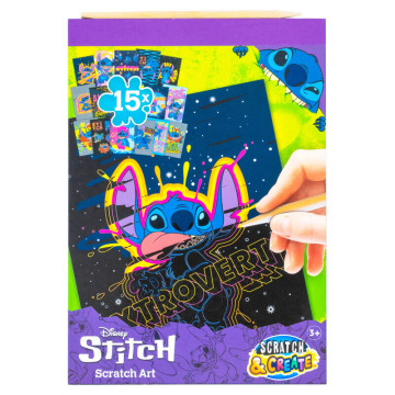 Luz proyectora galactica recargable Stitch