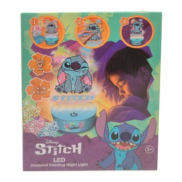 Luz proyectora galactica recargable Stitch