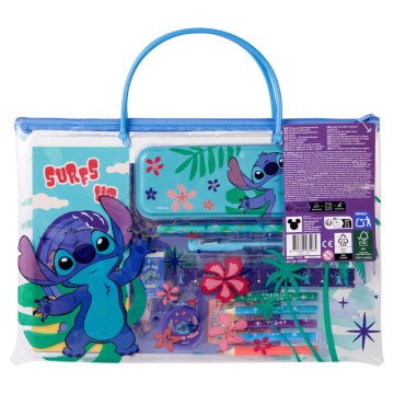 Luz proyectora galactica recargable Stitch