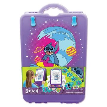 Luz proyectora galactica recargable Stitch