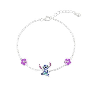 Luz proyectora galactica recargable Stitch