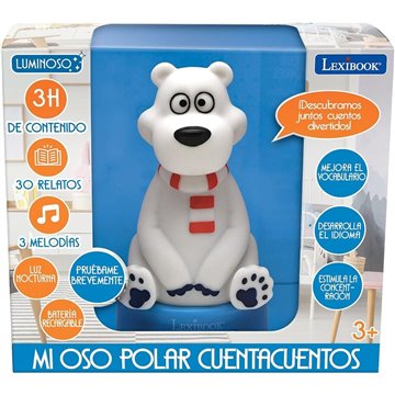 Luz proyectora galactica recargable Stitch