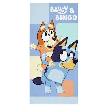 Luz silicona recargable SquishyGlo Floppy Bluey