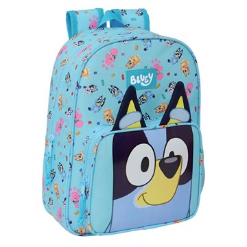 Luz silicona recargable SquishyGlo Floppy Bluey