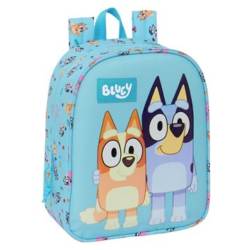 Luz silicona recargable SquishyGlo Floppy Bluey