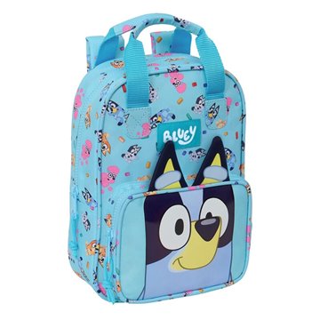 Luz silicona recargable SquishyGlo Floppy Bluey
