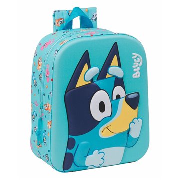Luz silicona recargable SquishyGlo Floppy Bluey