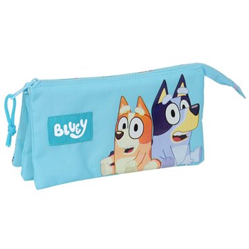 Luz silicona recargable SquishyGlo Floppy Bluey