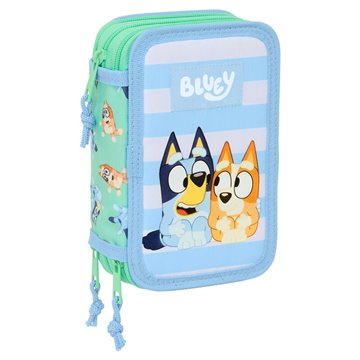 Luz silicona recargable SquishyGlo Floppy Bluey