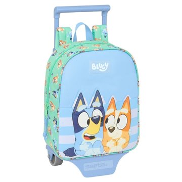 Luz silicona recargable SquishyGlo Floppy Bluey