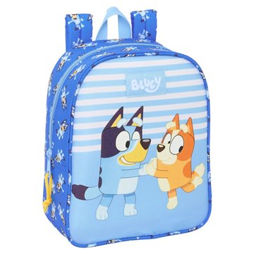 Luz silicona recargable SquishyGlo Floppy Bluey