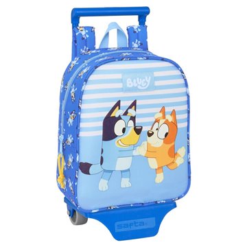 Luz silicona recargable SquishyGlo Floppy Bluey