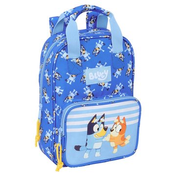 Luz silicona recargable SquishyGlo Floppy Bluey