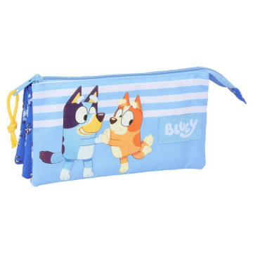 Luz silicona recargable SquishyGlo Floppy Bluey