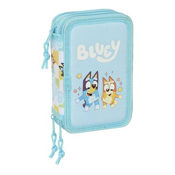Luz silicona recargable SquishyGlo Floppy Bluey