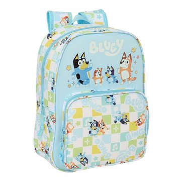Luz silicona recargable SquishyGlo Floppy Bluey