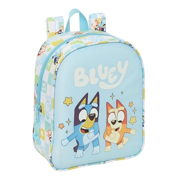 Luz silicona recargable SquishyGlo Floppy Bluey
