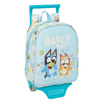 Luz silicona recargable SquishyGlo Floppy Bluey