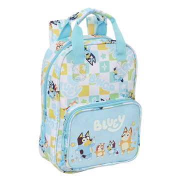 Luz silicona recargable SquishyGlo Floppy Bluey