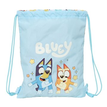 Luz silicona recargable SquishyGlo Floppy Bluey