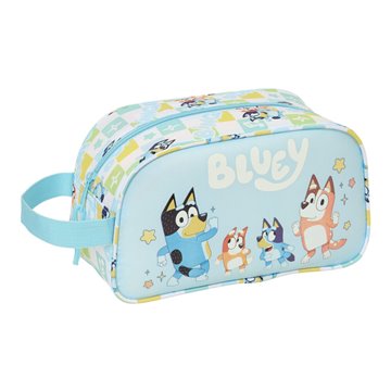 Luz silicona recargable SquishyGlo Floppy Bluey