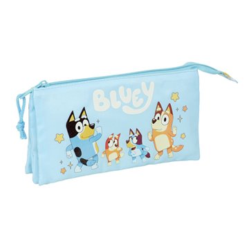 Luz silicona recargable SquishyGlo Floppy Bluey