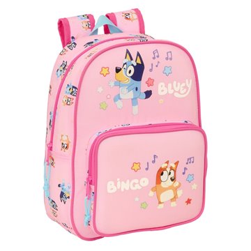 Luz silicona recargable SquishyGlo Floppy Bluey