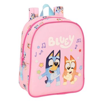 Luz silicona recargable SquishyGlo Floppy Bluey