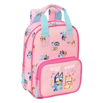 Luz silicona recargable SquishyGlo Floppy Bluey