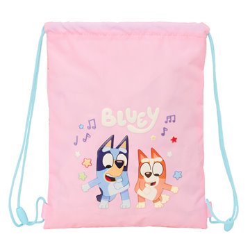 Luz silicona recargable SquishyGlo Floppy Bluey
