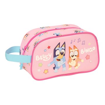 Luz silicona recargable SquishyGlo Floppy Bluey