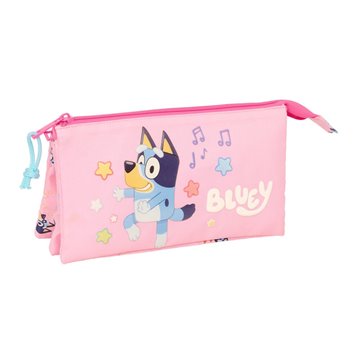Luz silicona recargable SquishyGlo Floppy Bluey